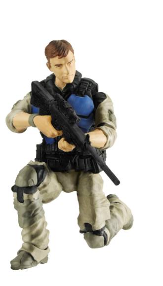 G.I. Joe Tactical Ninja Team 3 Pack C